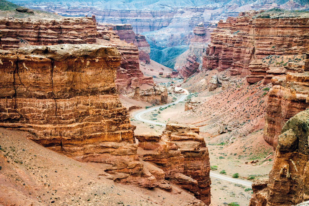 Sharyn Canyon