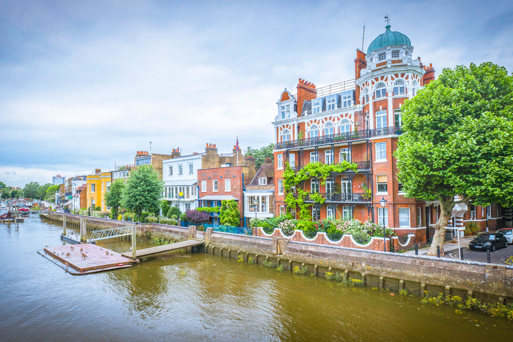 Hammersmith, River Thames