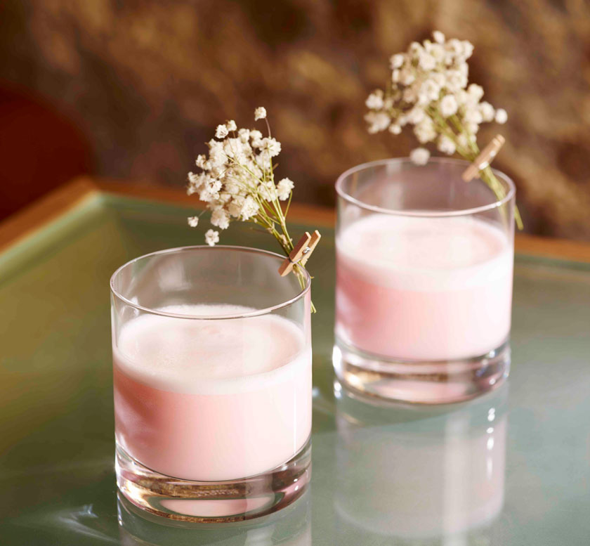 Cherry Blossom Installation In NYC — Zuma Restaurant Cherry Blossoms