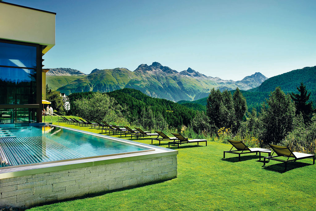 Kulm's, St Moritz, Switzerland