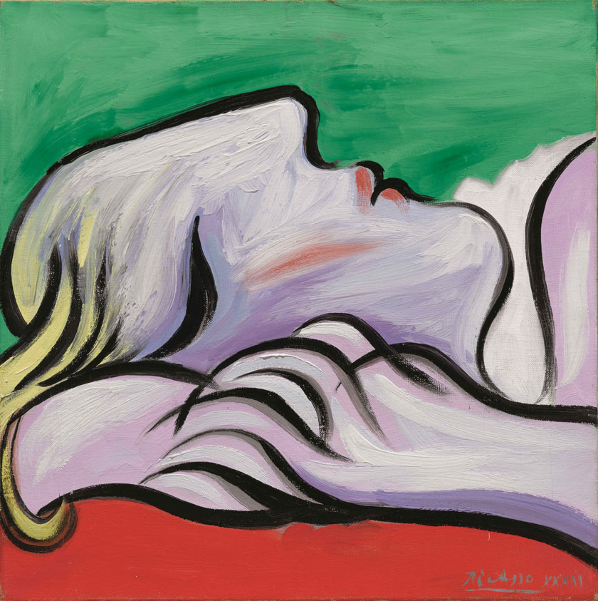 Picasso, Le Repos