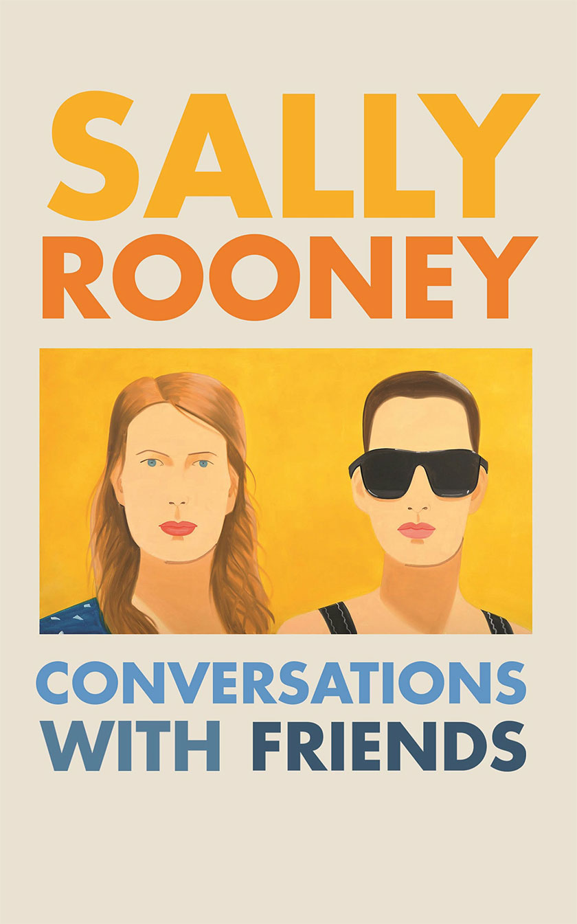 Sally Rooney book cover