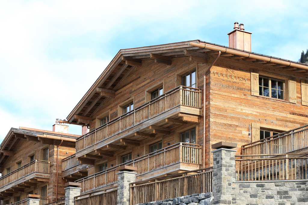 SEVERIN*S – THE ALPINE RETREAT, Lech am Arlberg  exterior