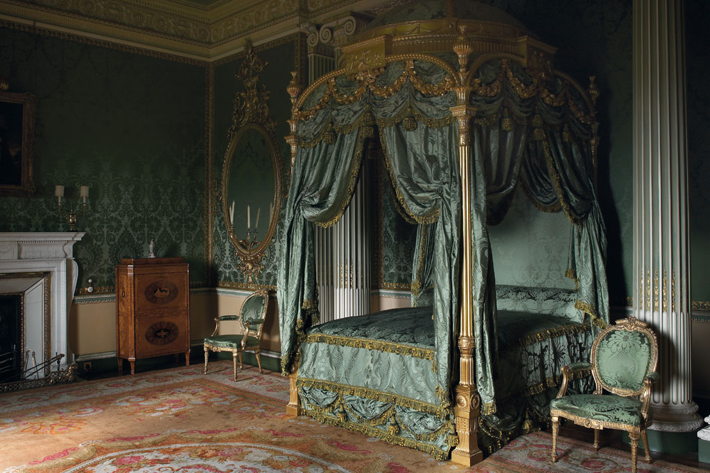 Harewood House Thomas Chippendale Designed room
