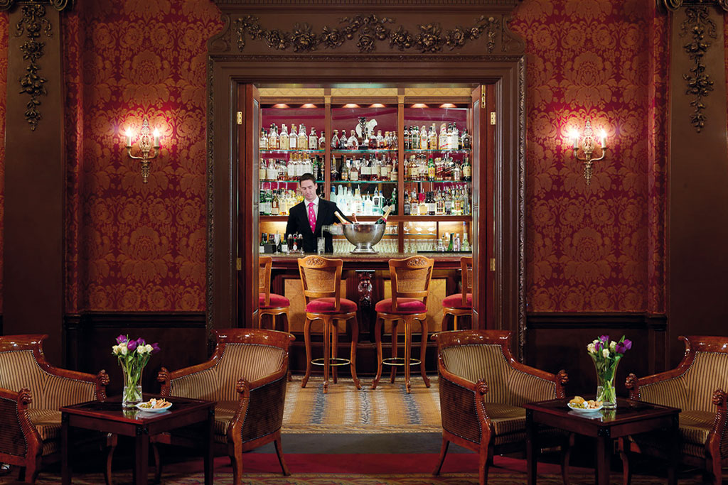 The Goring Hotel cocktail bar