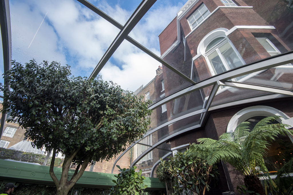 Annabel's Glass Roof