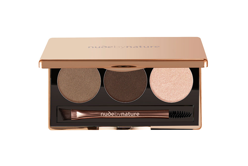 Nude By Nature Brow Palette