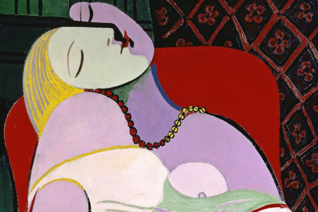 picasso the dream