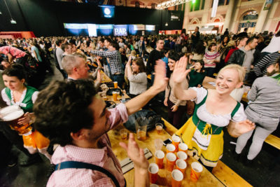 Springfest at Alexandra Palace