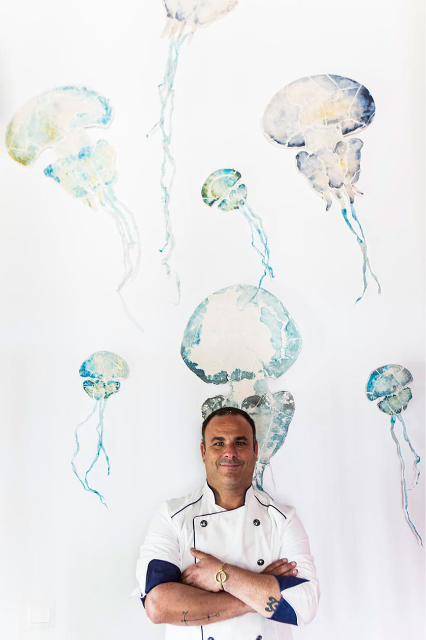 Aponiente Chef Angel Leon