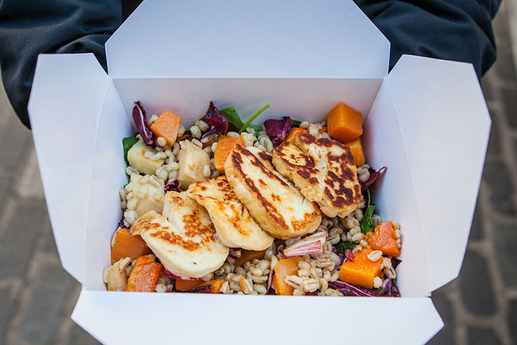 healthy food to go