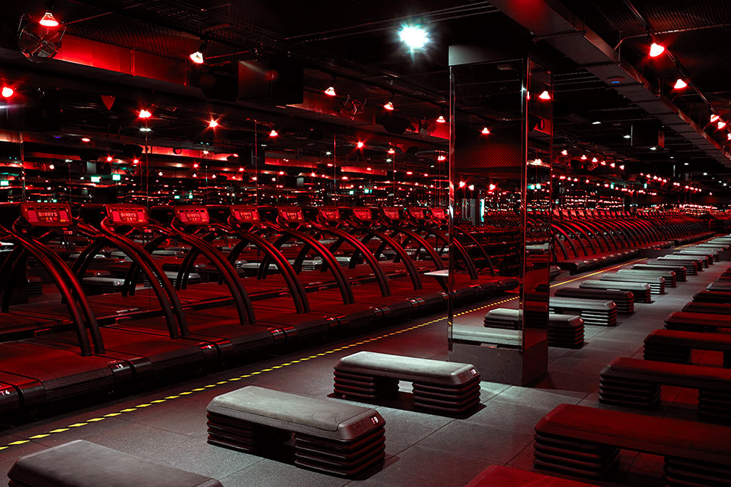 Barry's Bootcamp Victoria
