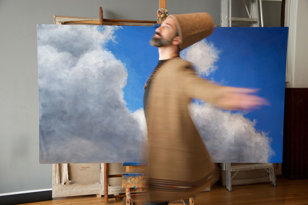 Darvish Fakhr painting