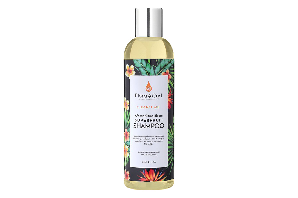 Flora & Curl African Citrus Superfruit Shampoo