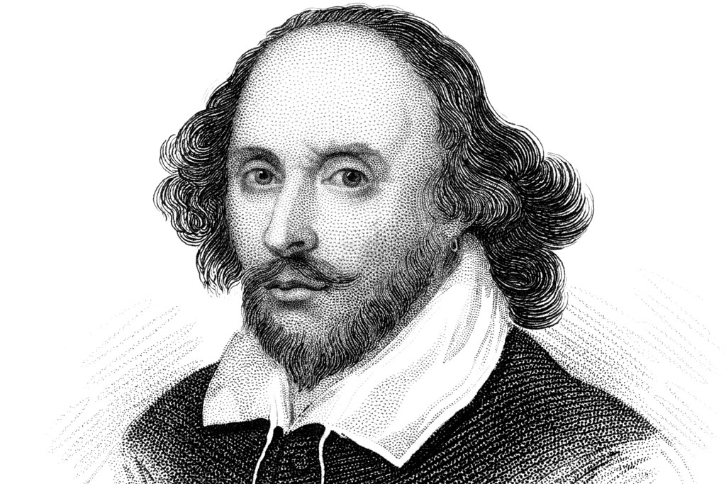 Shakespeare portrait