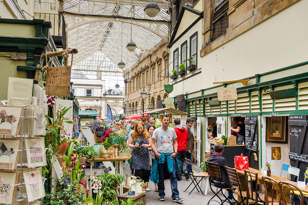 St Nicholas Market Bristol