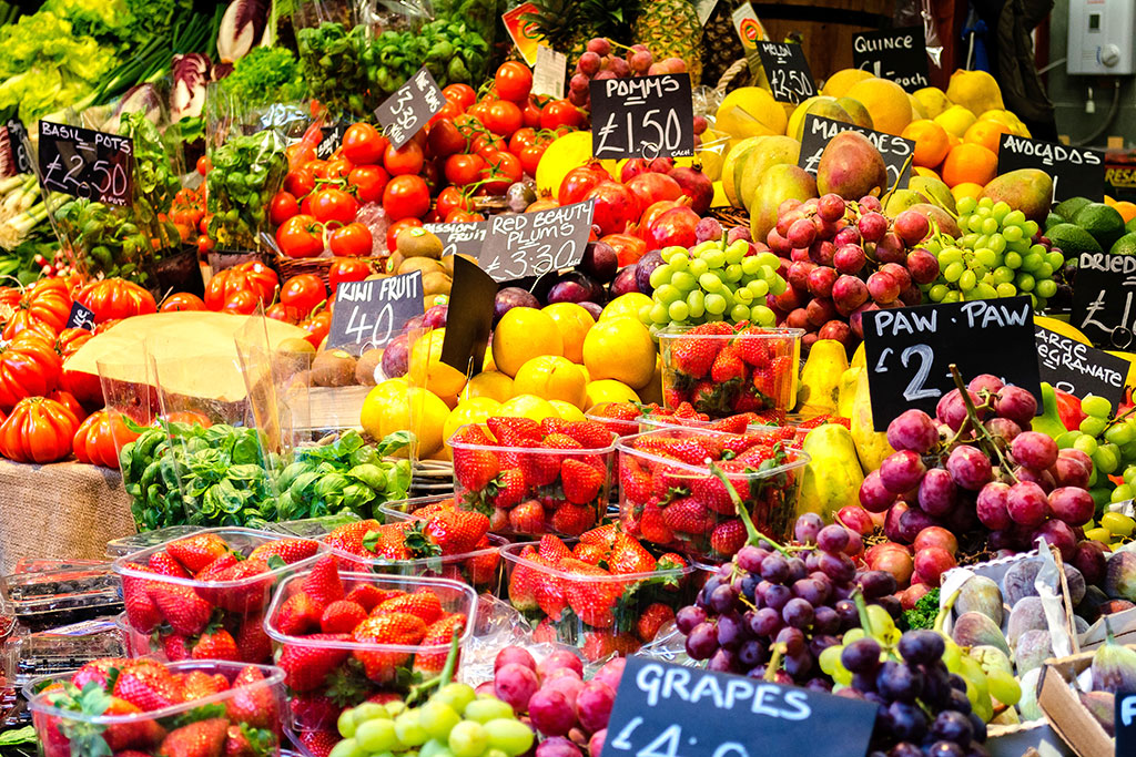 Fruit in Market
