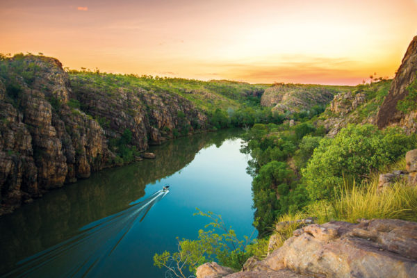 Katherine Gorge Sunset Cruise