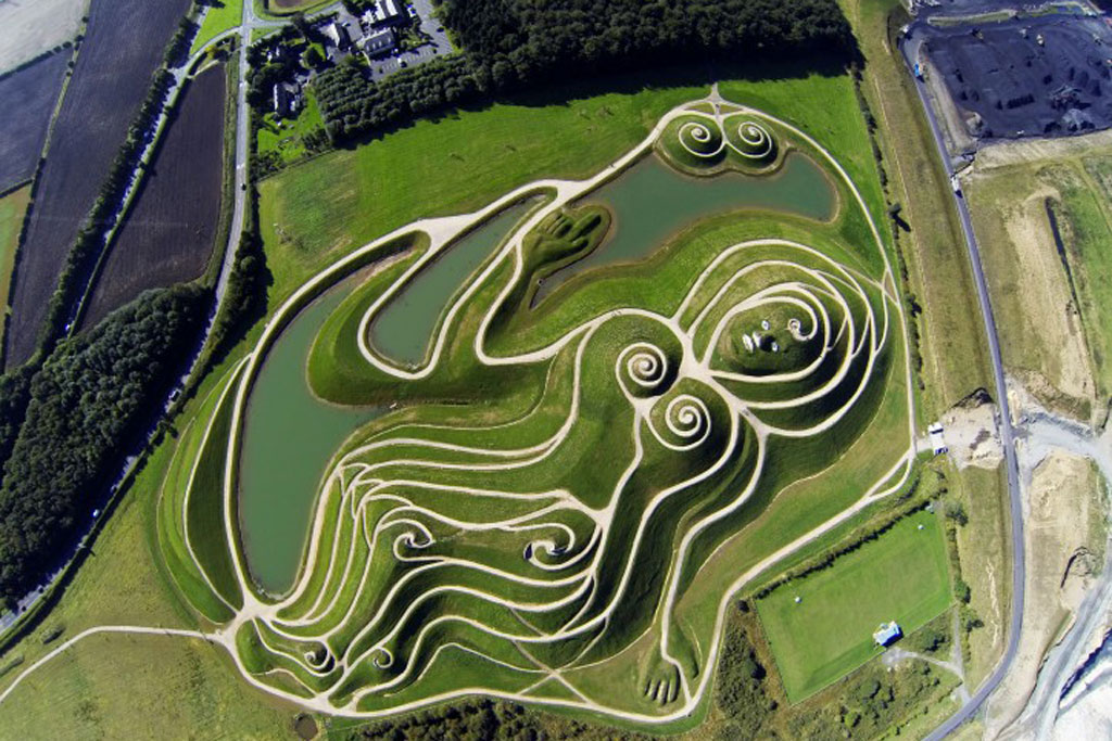 Northumberlandia landmark