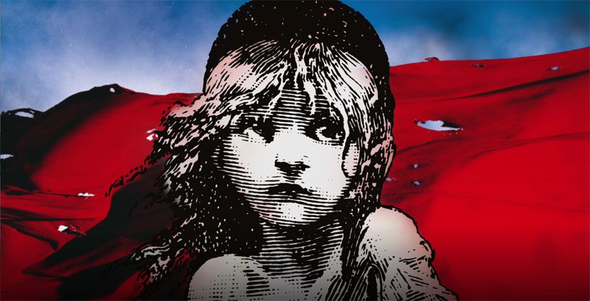 Les Mis logo