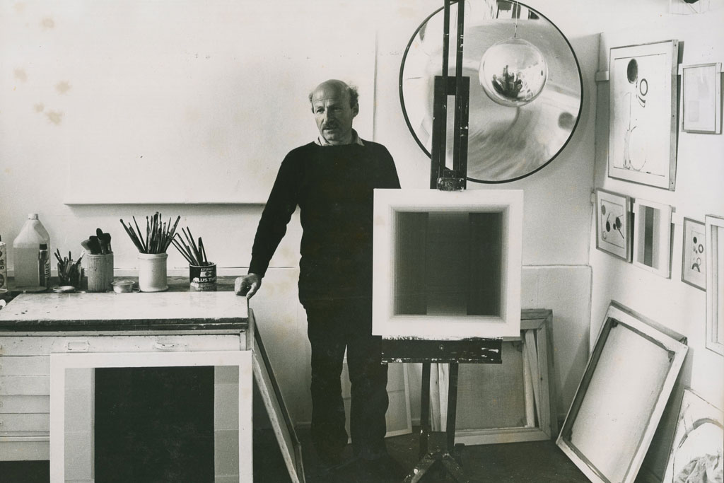 Studio image of Paul Feiler