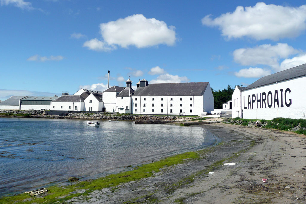 Distillery on rat race pub crawl