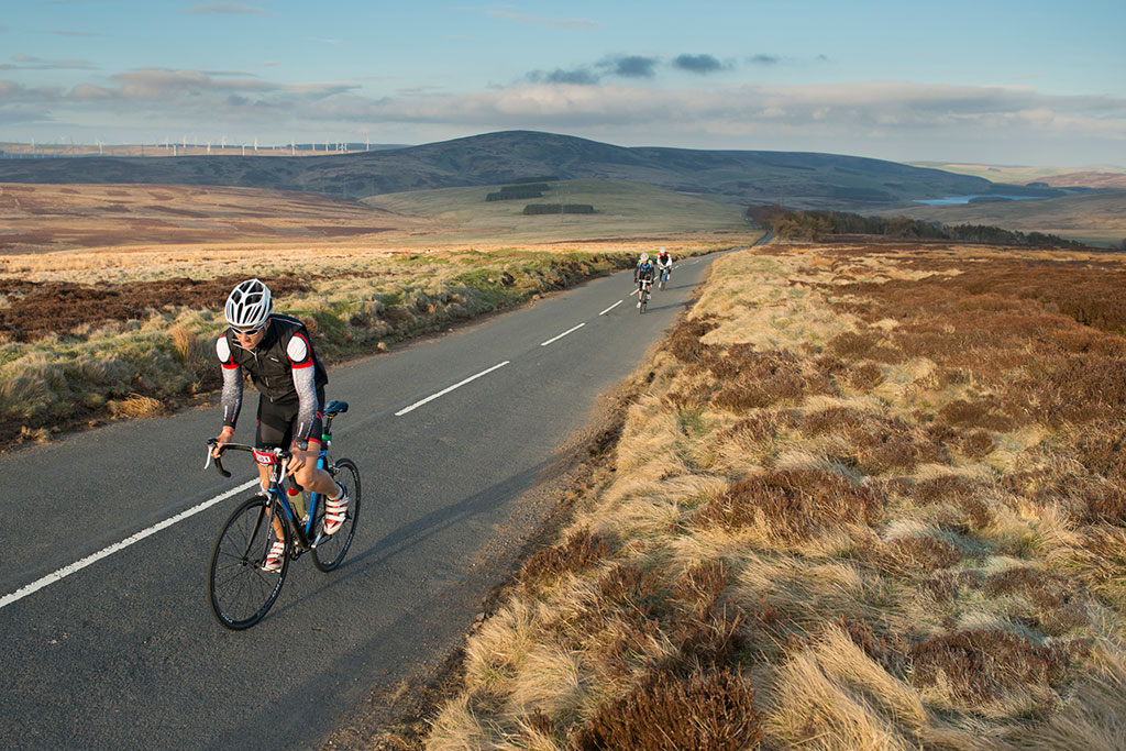 cyclists on rat race pub crawl