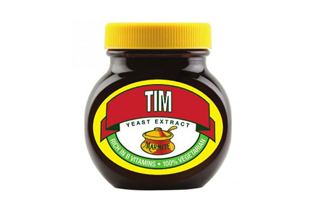 Personalised Marmite Jars