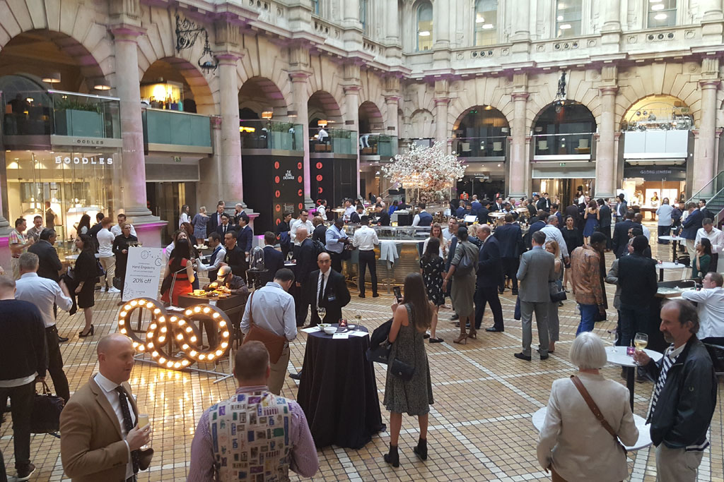 The Royal Exchange's Watch & Jewellery Week