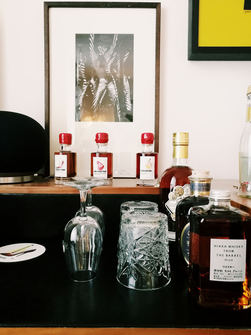 Le Pigalle mini bar