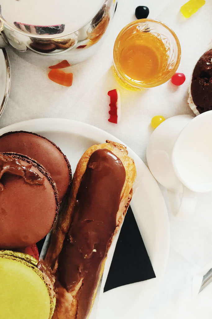 Le Pigalle pastries