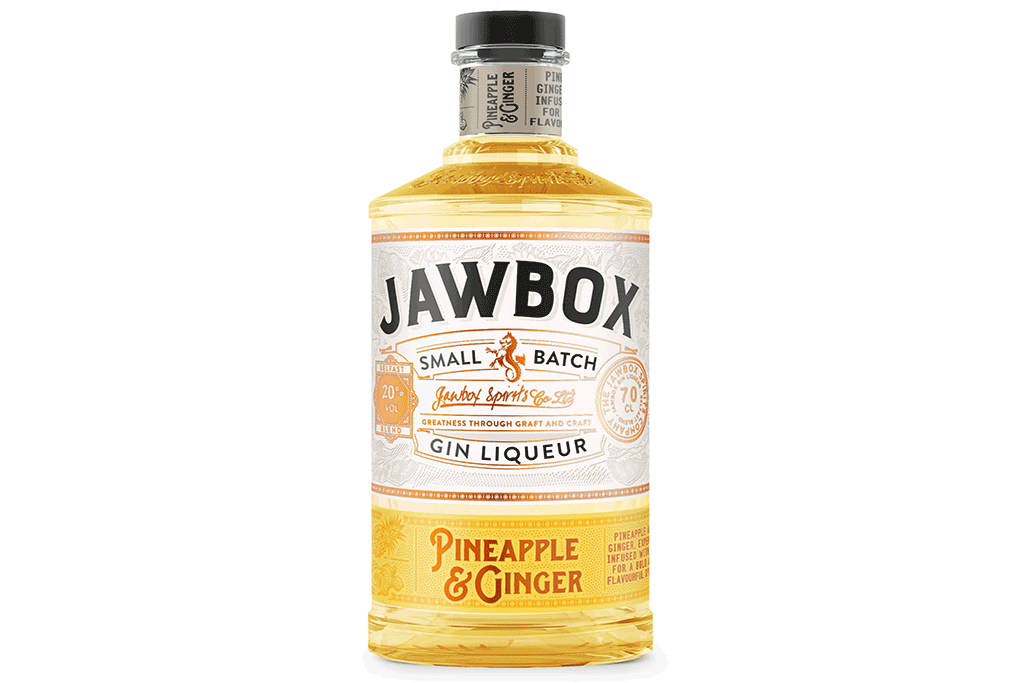 Jawbox Small Batch Pineapple & Ginger Gin