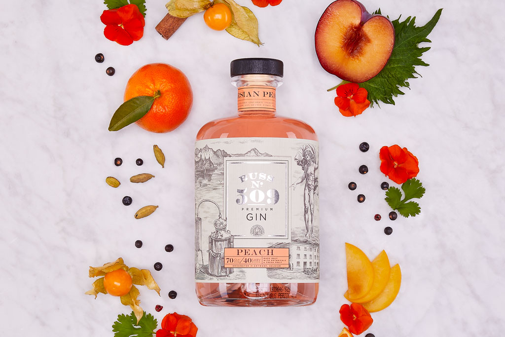 Buss No.509 Persian Peach Gin