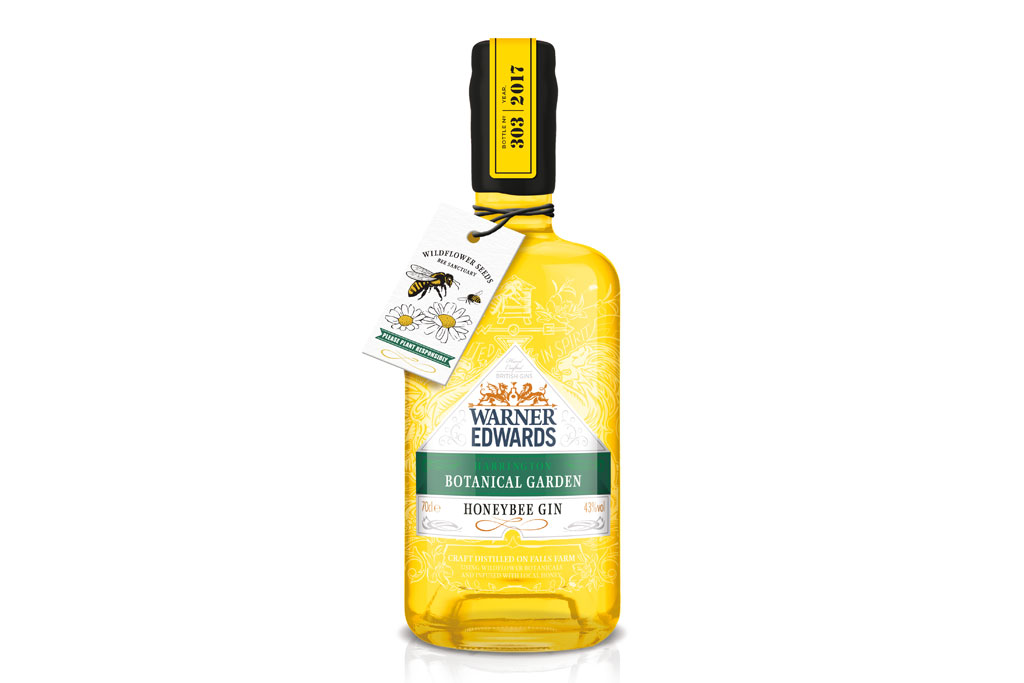 Warner Edwards Honeybee Gin