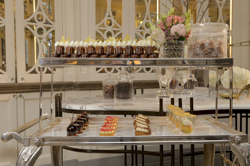 Corinthia Afternoon Tea