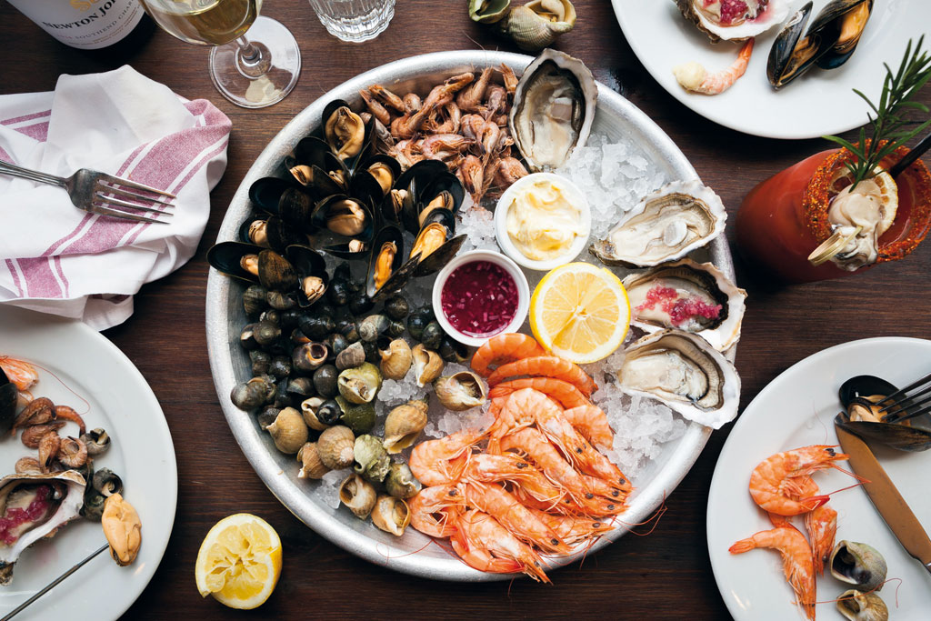 Frutti di Mare for London Seafood Festival