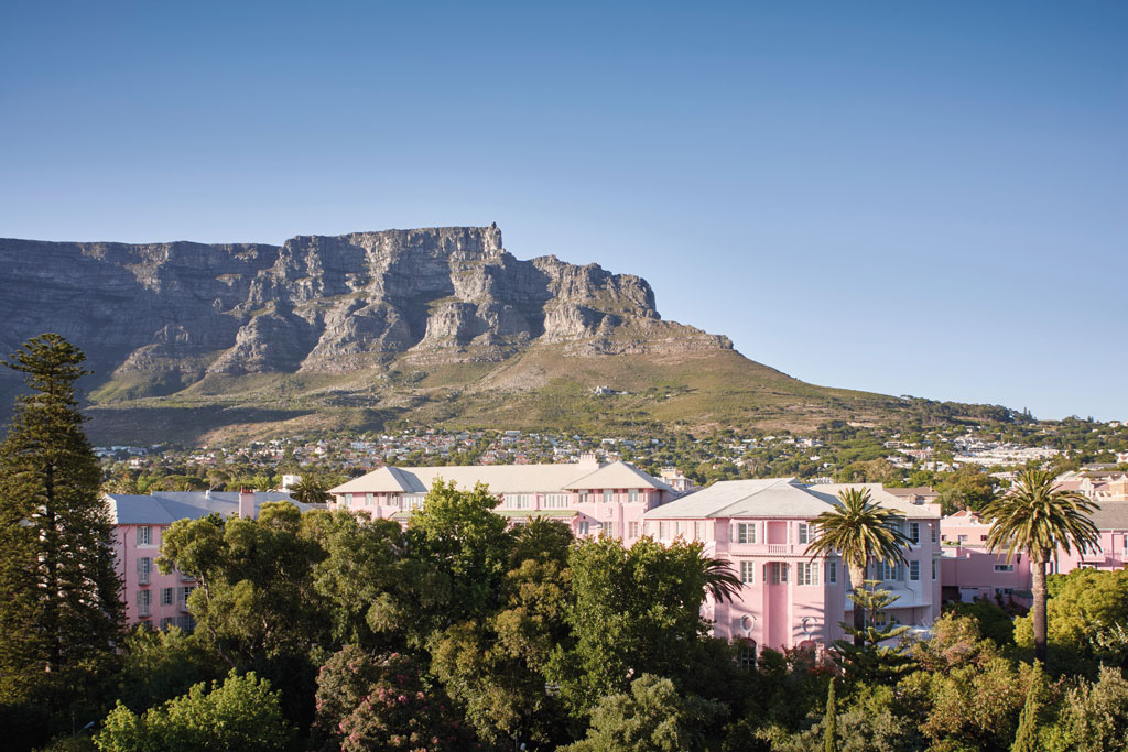 Belmond Mount Nelson exterior