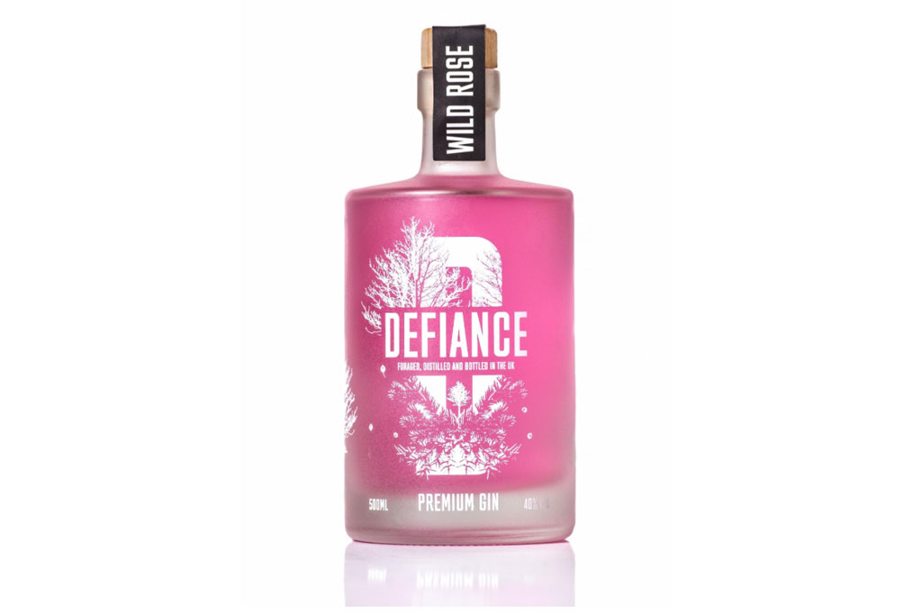 Defiance Wild Rose Gin 