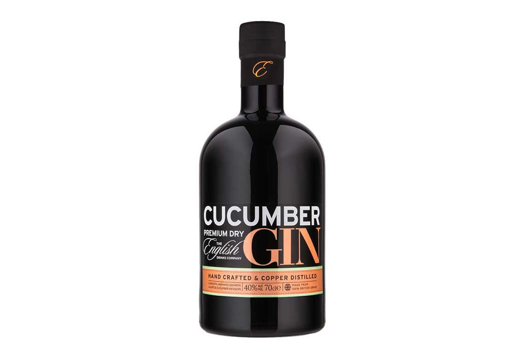 English Drinks Company Cucumber Gin 