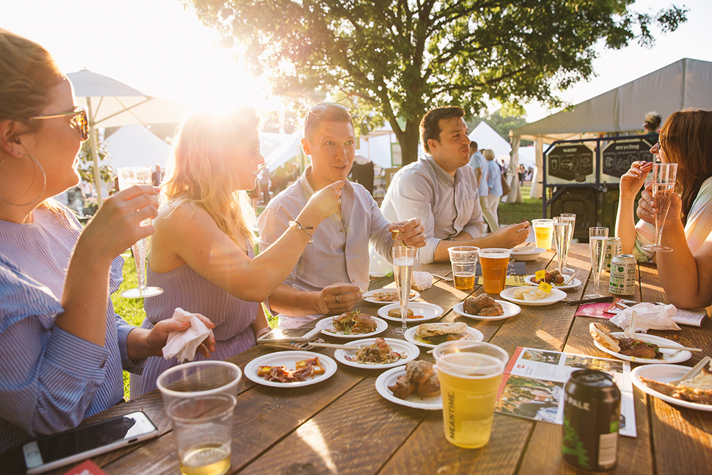Taste of Summer Outdoor Feastin
