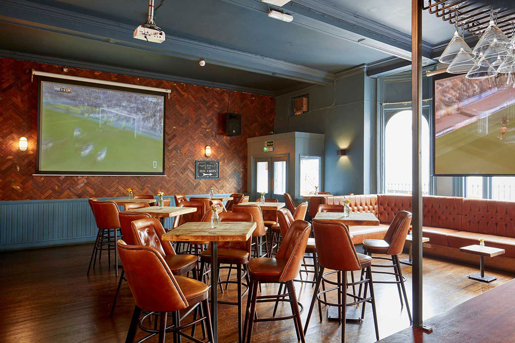 The Regent Venue sports seating