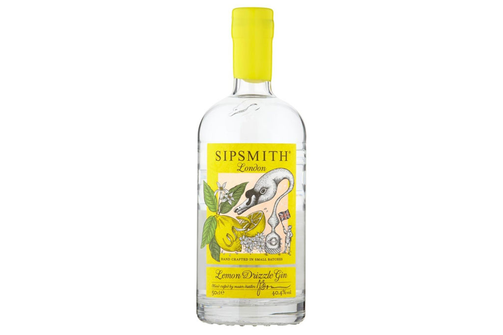 Sipsmith Lemon Drizzle Gin