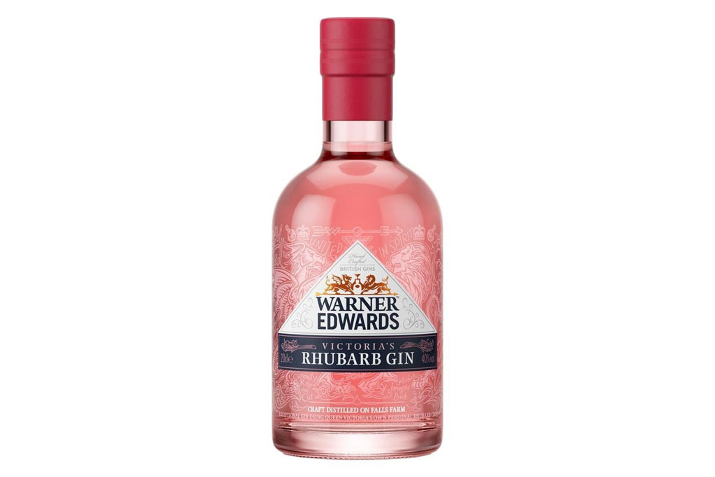 Warner Edwards Victoria's Rhubarb Gin 