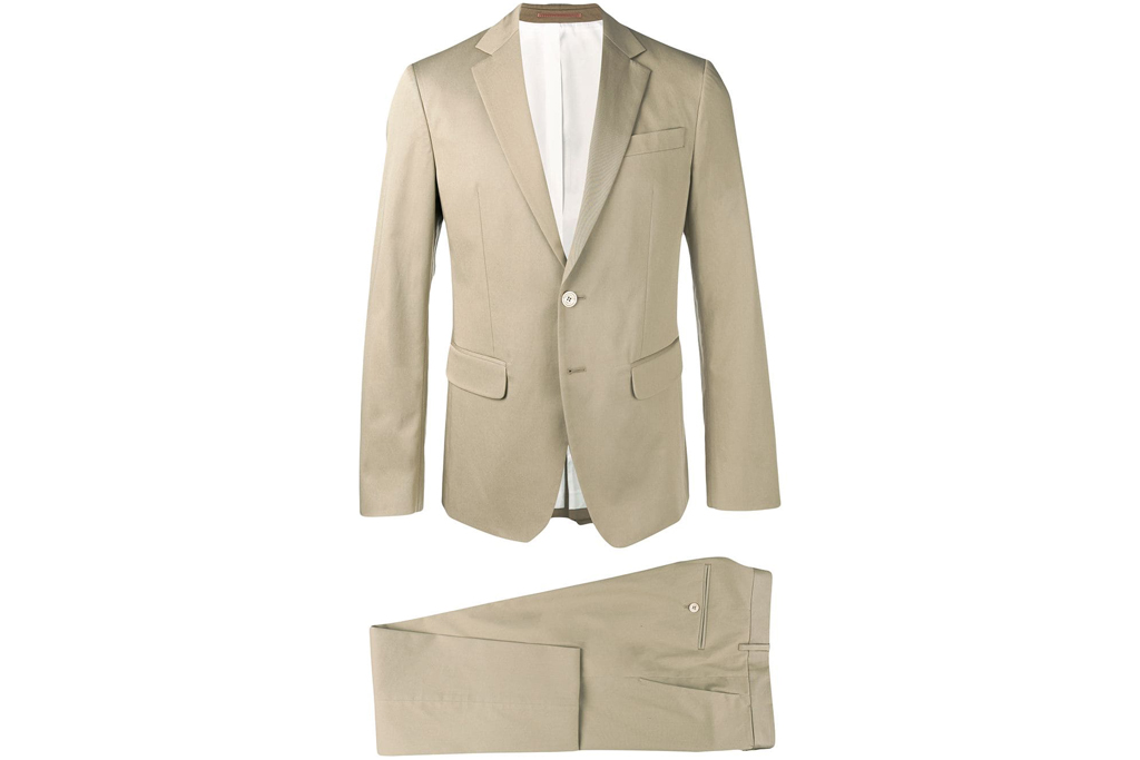 Two-piece suit, £1,070