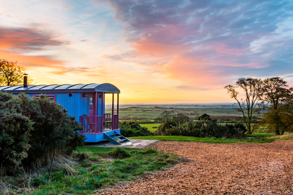 Shepherd’s Huts Bluegrass