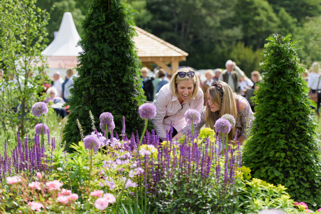 RHS Hampton Court Palace Flower Show