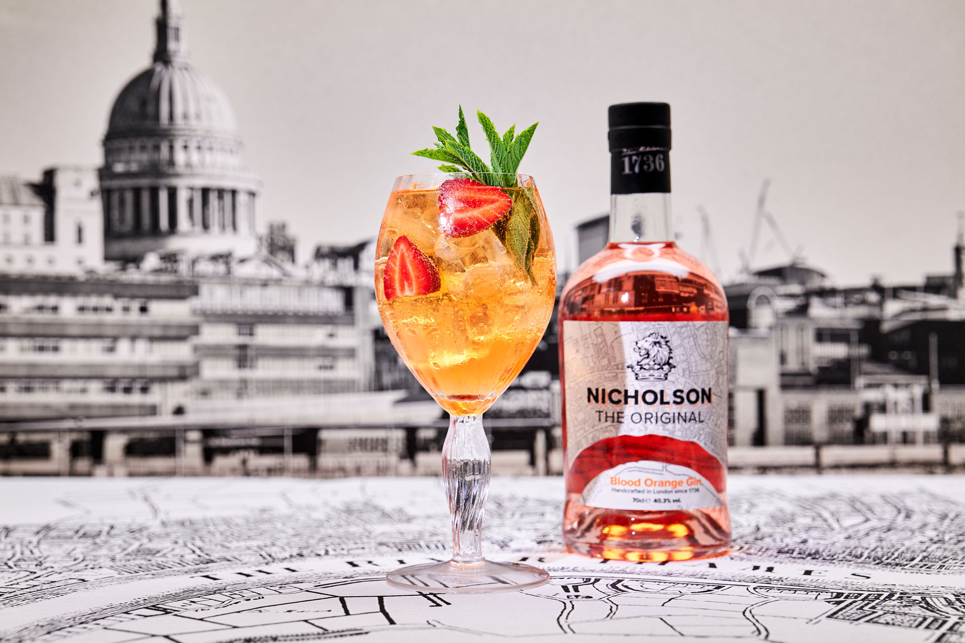 Nicholson Gin