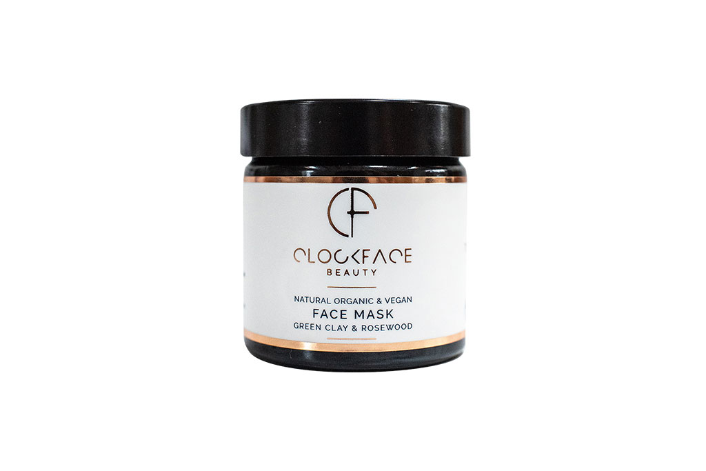 Clockface Beauty Face Mask