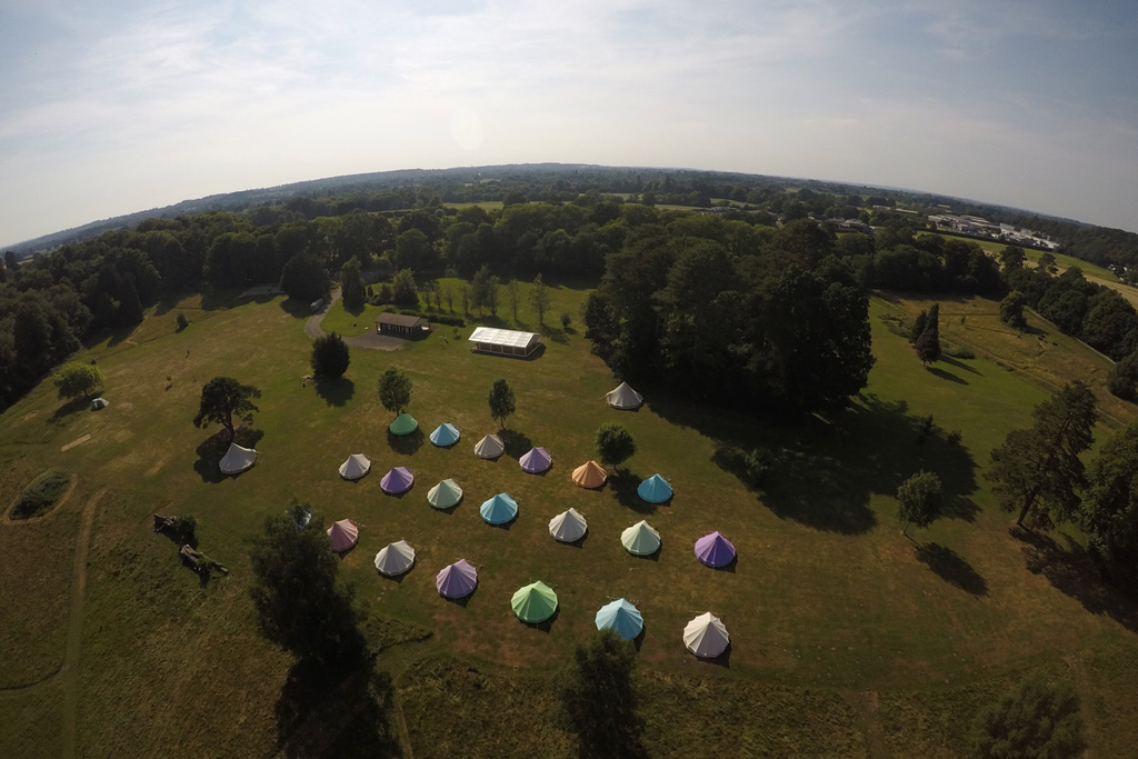 Baylily deals bell tents