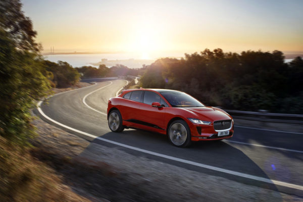 electric cars: Jaguar iPace